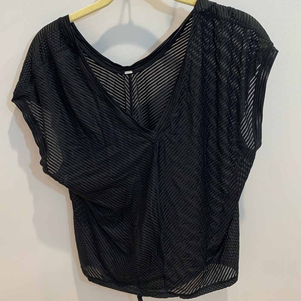 Lululemon Mesh Top